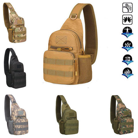 Three P - Molle Tactical Sling Bag