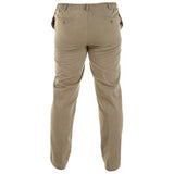 Basilio Rugby Trousers Stone Back