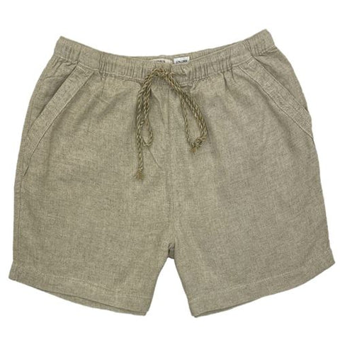 Womens Casual Summer Linen Shorts - 2578