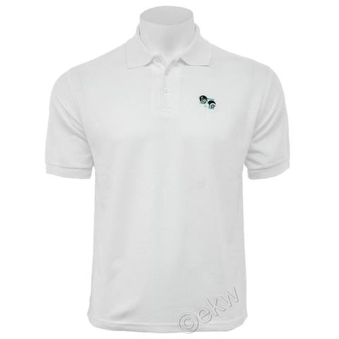 Men's Bowls Logo Polo Shirt - ek Wholesale