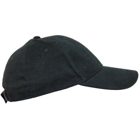 Plain Baseball Caps Black