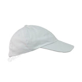 Plain Baseball Caps White