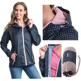 Ladies Trespass Indulge Packaway Raincoat TP75 Jacket