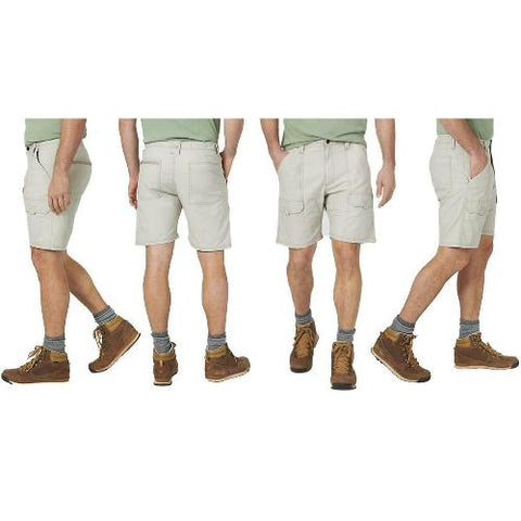Mens Wrangler Hiker Cargo Shorts