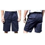Men's Multipocket Cargo Work Shorts: Style 28442