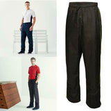 Regatta Mens Athens Mesh Lined Tracksuit Bottoms - TRA412 Trousers