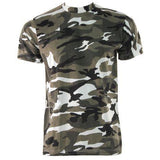 Game Mens Camouflage Tshirt in Urban