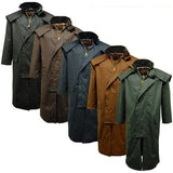 Game Mens Stockman Long Cape Jacket Gallery