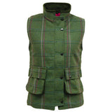 Game Ruby Tweed Gilet with Popped Collar