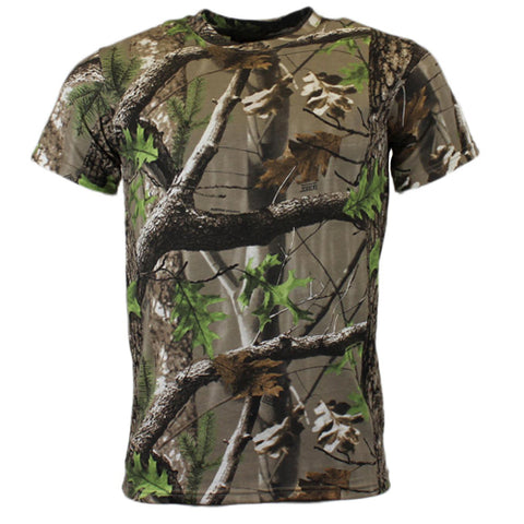GAME Trek Mens Camouflage Short Sleeve Tshirt