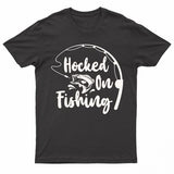 Men's Premium Fishing Logos T-Shirt