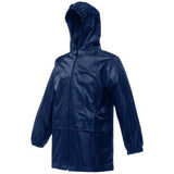 Kids Regatta Stormbreak Waterproof Jacket in Navy