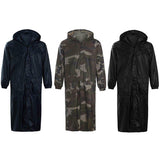 Long Waterproof Rain Coat/Trenchcoat