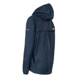 Trespass Qikpac Ladies Waterproof Hooded Jacket With Packaway Pouch