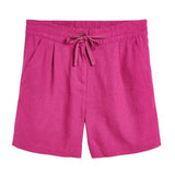 Womens Linen Summer Shorts - 2574