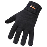 Portwest GL13 Insulatex Gloves Black front