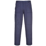 Portwest S887 Action Cargo Trousers Navy