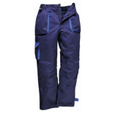 Portwest TX11 Contrast Cargo Trousers Navy