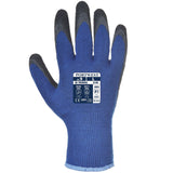 Portwest A140 Thermal Grip Latex Gloves - 12 Pack