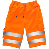 Standsafe HV030 Hi Vis Jogging Shorts Orange
