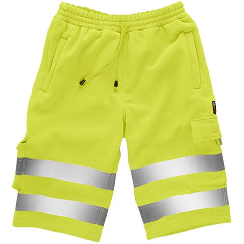 Standsafe HV030 Hi Vis Jogging Shorts Yellow