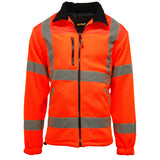 Hi Vis Standsafe Fleece Jacket Orange