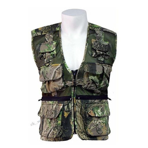 Stormkoth Camouflage Multi Pocket Vest