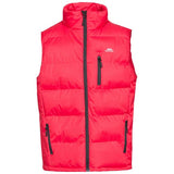 Trespass Mens Clasp Padded Gilet Red