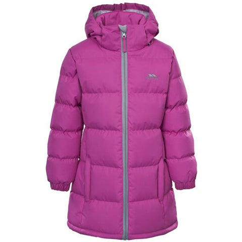 Trespass - Veste matelassée TIFFY - Bleu marine - Fille - 0.00 Trespass - Veste matelassée TIFFY - Bleu marine - Fille - 0.00