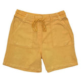 Ladies Linen Summer Shorts - 2577